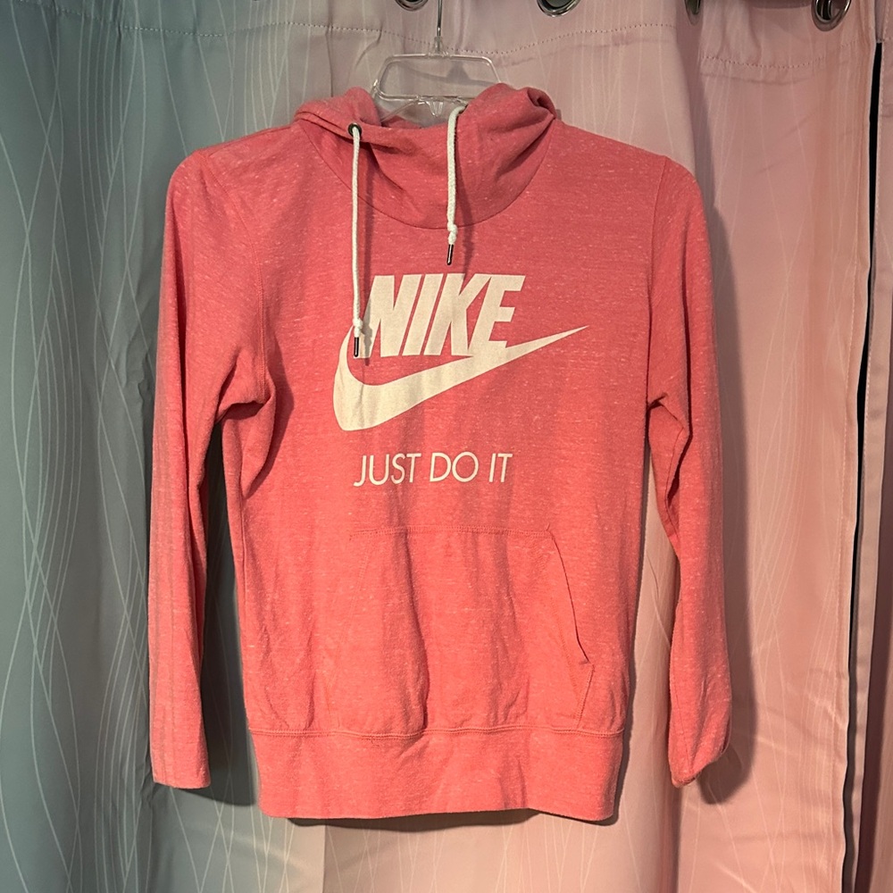 Nike Pink Hoodie, M